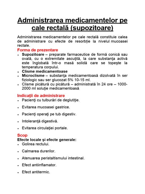 Schema de utilizare sigură a medicamentelor eliberate pe cale rectală sau vaginală în timpul sarcinii (principii generale de siguranță)