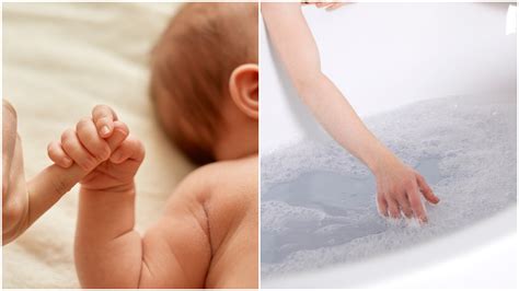 Cum sa tii bebelusul in apa