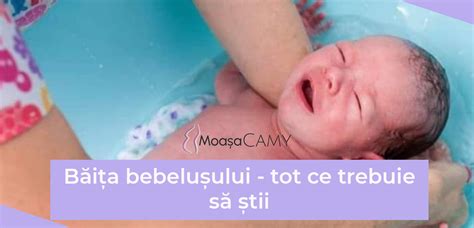 Baita bebelusului relaxanta