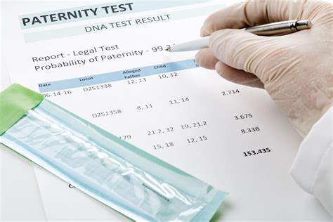 Test paternitate prenatal