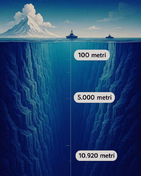 Infografic despre adâncimile Oceanului Indian și Groapa Java
