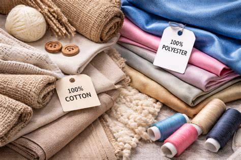 Infografic: materiale naturale vs. sintetice pentru lenjerie bebe