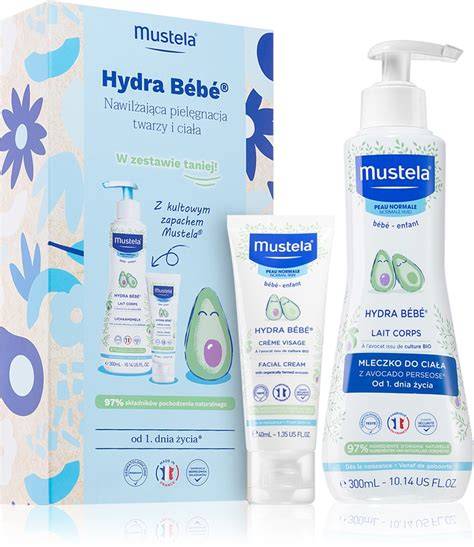 Infografic: Compozitie Hydra Bebe si beneficiile principale