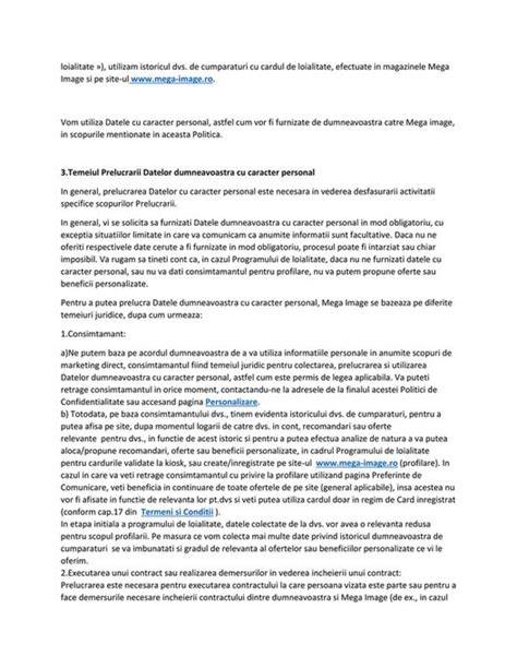 Infografic: Fluxul prelucrarii datelor si rolurile partilor in Politica de Confidentialitate