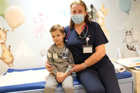 Infografic: traseu de programare la medic pediatru