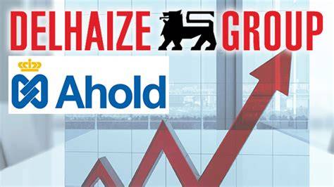 Infografic: Structura corporate a Ahold Delhaize și poziționarea Mega Image