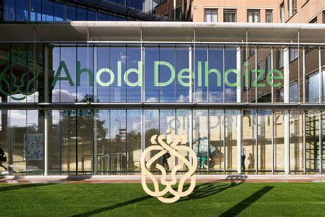 Diagramă: structura noilor entități în cadrul grupului Ahold Delhaize