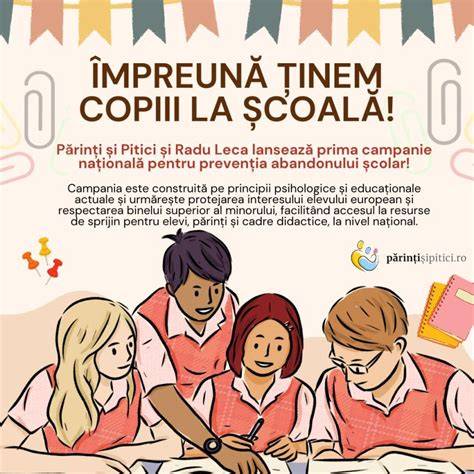 Infografic: Pași pentru consilierea vocațională a adolescenților