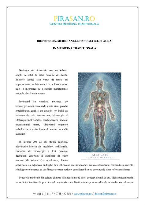 Infertilitate si bioenergie: o reprezentare a fluxurilor energetice familiale
