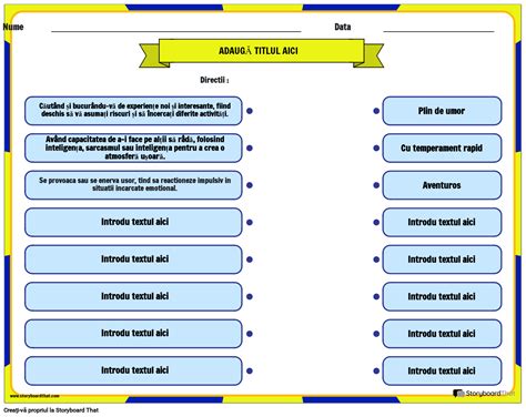 Schemă cu trăsături morfologice canine