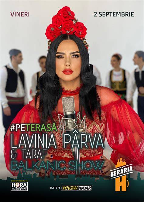 Grafic evolutie cariera Lavinia Pârva