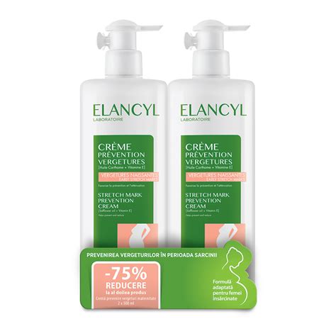 Elancyl crema anti-vergeturi maternitate