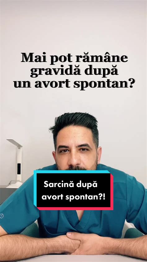 Schema de recuperare dupa avort spontan si estimare pentru conceperea ulterioara