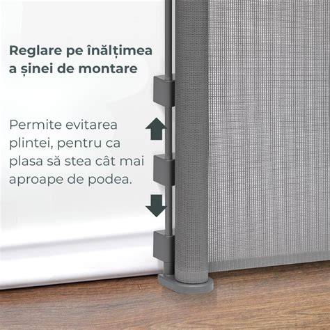 Carucior mic si poarta de siguranta pentru casa