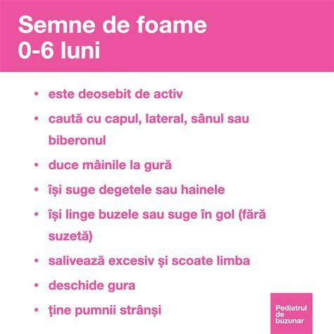 Infografic: cum să interpretezi semnele de foame și de somn ale bebelușului la 1 lună
