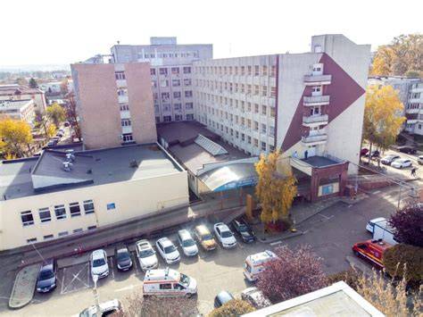 Hartă a Spitalului Tg. Neamț: locația secției de pediatrie în cadrul complexului spitalicesc