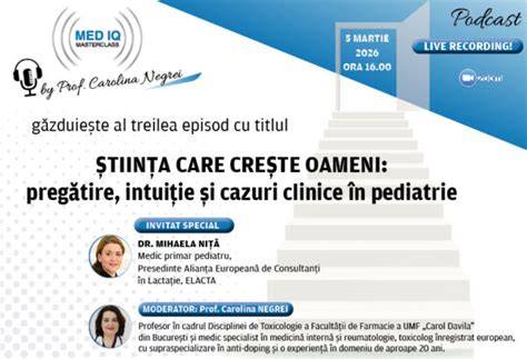 Schema proceselor de pregătire pentru specializări în pediatrie