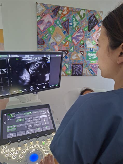 Ecografie fetala cu masurarea translucentei nucale (NT)