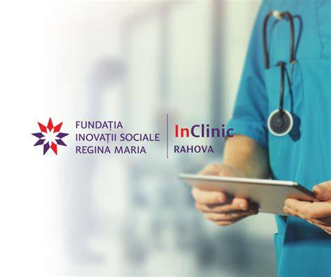 Infographic: Rețea națională de clinici și policlinici Regina Maria