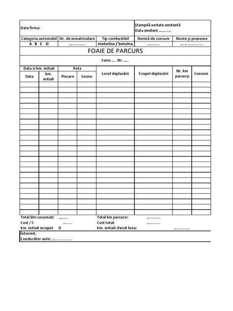 Foaie de parcurs pentru adoptarea unui stil de viață sănătos