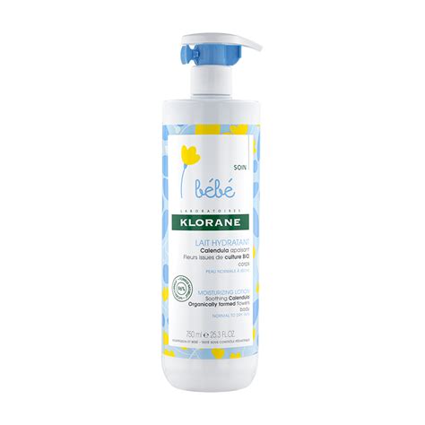 Ambalaj și prezentare Lotiune Klorane Bebe 200ml