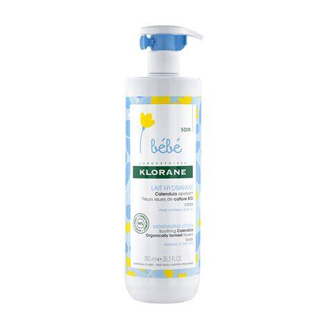 Gama Klorane Bebe: lotiune 750ml si crema 100ml