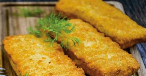 Ingrediente pentru crochete de pește