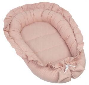 Coșuleț pentru bebeluș pregătit pentru plimbare