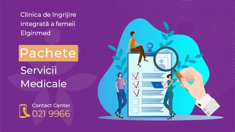 prețuri și pachete servicii medicale