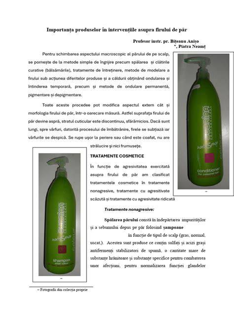 Infografie: Cum actionează lotiunea placenta asupra firului de păr
