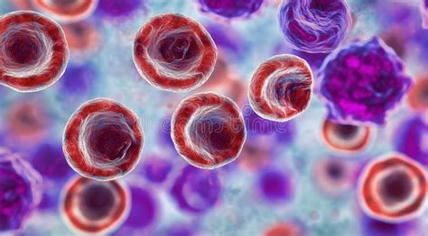 Vedere microscopică a vaselor de sânge hiperemice în corion