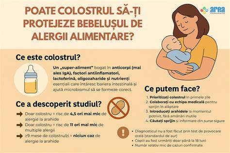 Colostrul din primele zile: compoziție si rol