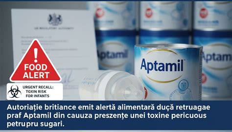 Infografic: Criterii de verificare a autenticității laptelui Aptamil