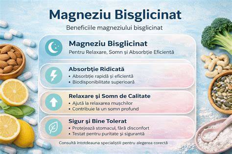 Infografic: Forme de magneziu si complementaritatile la copii