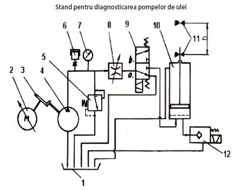 Schema internă a MP3432 cu MOSFET-uri
