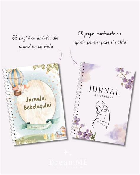 Imagine: paletă de teme Mixbook pentru jurnalul bebelușului, cu mostre de layout-uri