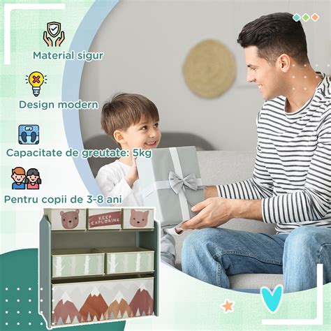 jucarii educative pe rafturi