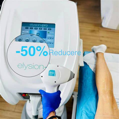 Imagine: laser Elysion PRO în clinică