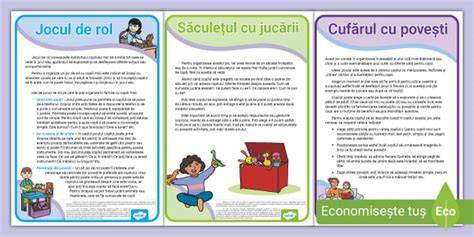 Infografic: tipuri de jocuri pentru dezvoltare socio-emoțională