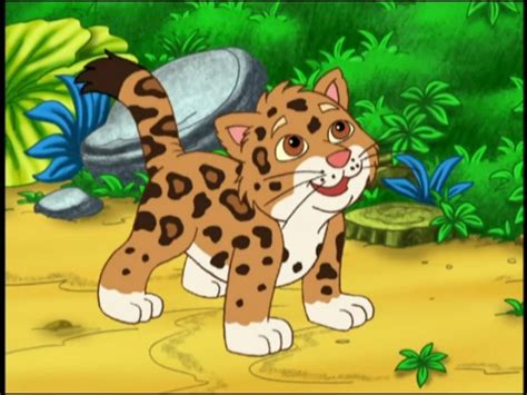 Imagine reprezentativă cu Diego, Baby Jaguar și personaje din Go Diego Go