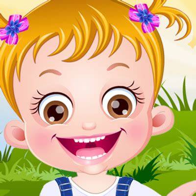 Infografic: Tipuri de jocuri Baby Hazel (dress-up, îngrijire, aventuri, educație)