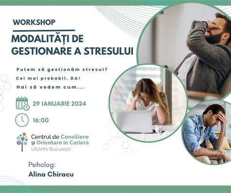 Infografic: plan de gestionare a stresului în sarcină, cu recomandări despre somn, exerciții de relaxare și plante