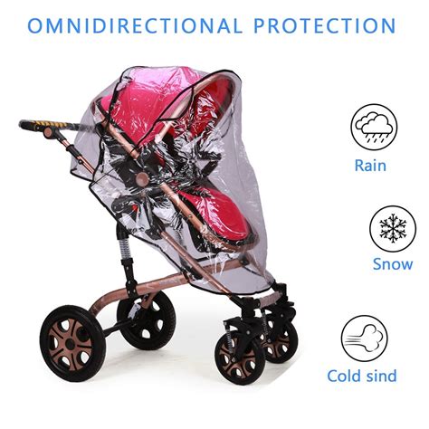 Husa de ploaie universala pentru carucior