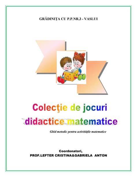 Mapă mentală a tipurilor de jocuri didactice pentru învățarea limbii române
