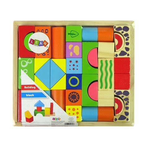 blocuri constructie lemn educativ copil