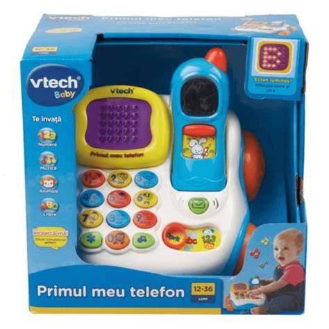 Infografic: „Dezvoltarea copiilor prin joaca cu VTech”