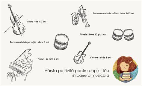 Infografic despre beneficii jucării muzicale pentru dezvoltarea copiilor