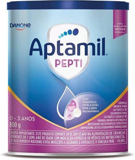 Infografic: Compoziția laptelui Aptamil Pepti vs. alte formule