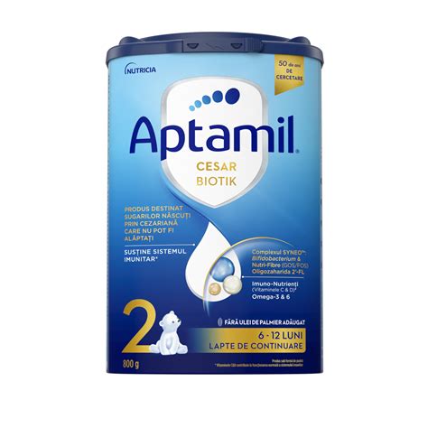 Schema de trecere treptata de la lapte praf de bază la Aptamil Pepti