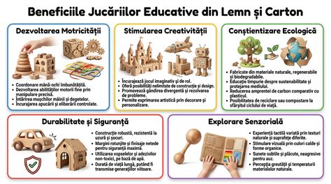 Infografic: Beneficiile jucăriilor educative pentru bebeluși